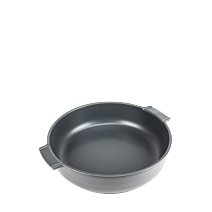APPOLIA - Plat four en céramique rond Ardoise 34cm-13.4" ! - Peugeot - Plat pour four - - La Guilde Culinaire
