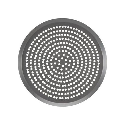 Assiette à Pizza rigide perforée - SG - Plaque à pizza - - La Guilde Culinaire