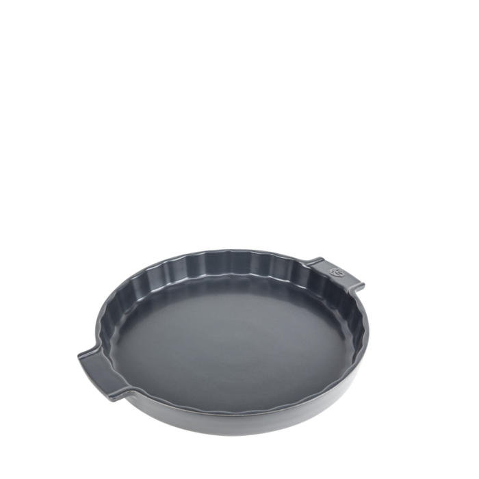 APPOLIA - Moule à tarte en céramique Ardoise 30cm-12" - Peugeot - Moule à tarte et quiche - - La Guilde Culinaire