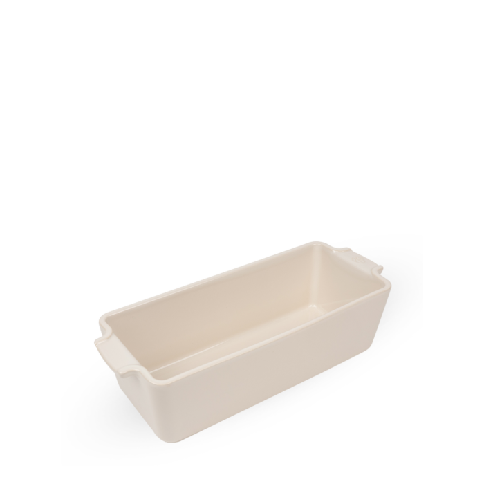 APPOLIA - Moule à cake en céramique Écru 31cm-12,25" - Peugeot - Moule à gâteaux - - La Guilde Culinaire