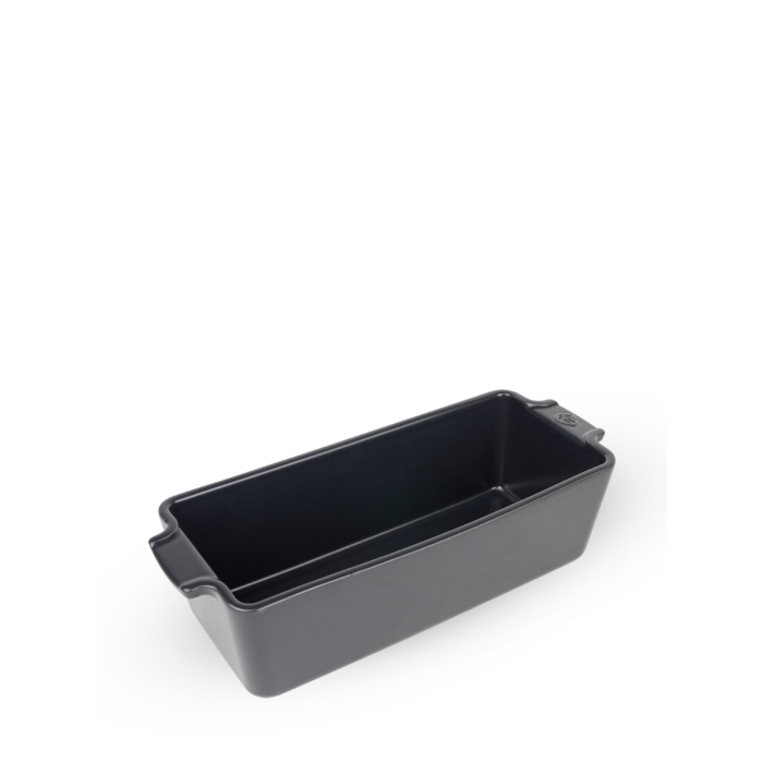 APPOLIA - Moule à cake en céramique Ardoise 31cm-12,25" - Peugeot - Moule à gâteaux - - La Guilde Culinaire
