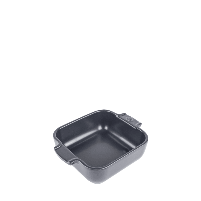 APPOLIA - Plat four en céramique carré Ardoise 18cm-7" - Peugeot - Plat pour four - - La Guilde Culinaire