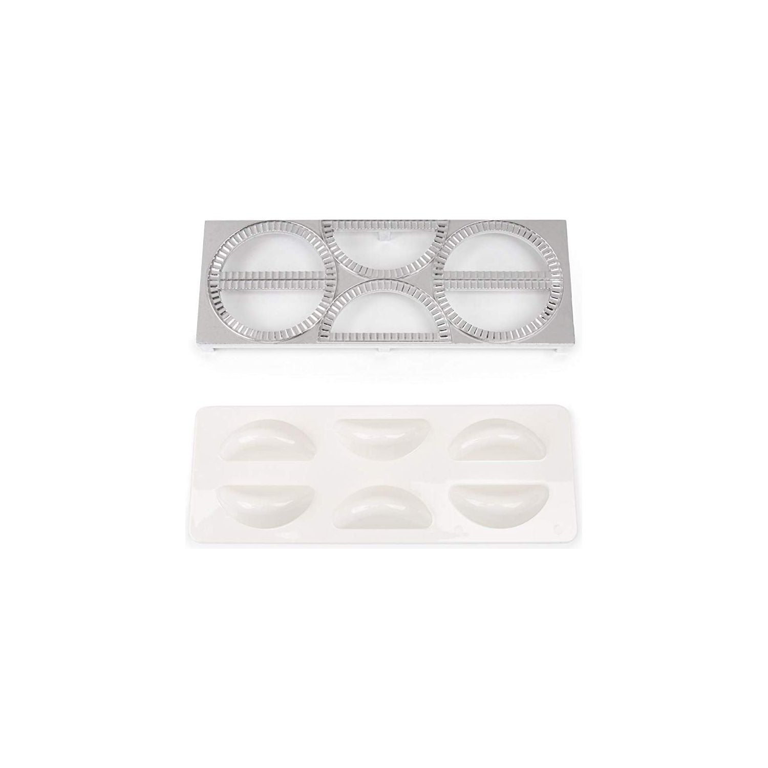 Moule à Pierogis en aluminium - Fox Run - Moule à raviolis - - La Guilde Culinaire