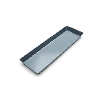 Moule à tarte rectangulaire à fond amovible 14"x5" - Fox Run - Moule à tarte et quiche - - La Guilde Culinaire
