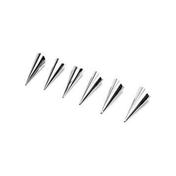 Moules pour cornets à la crème (6 pièces) - Fox Run - Moule pour cornets - - La Guilde Culinaire