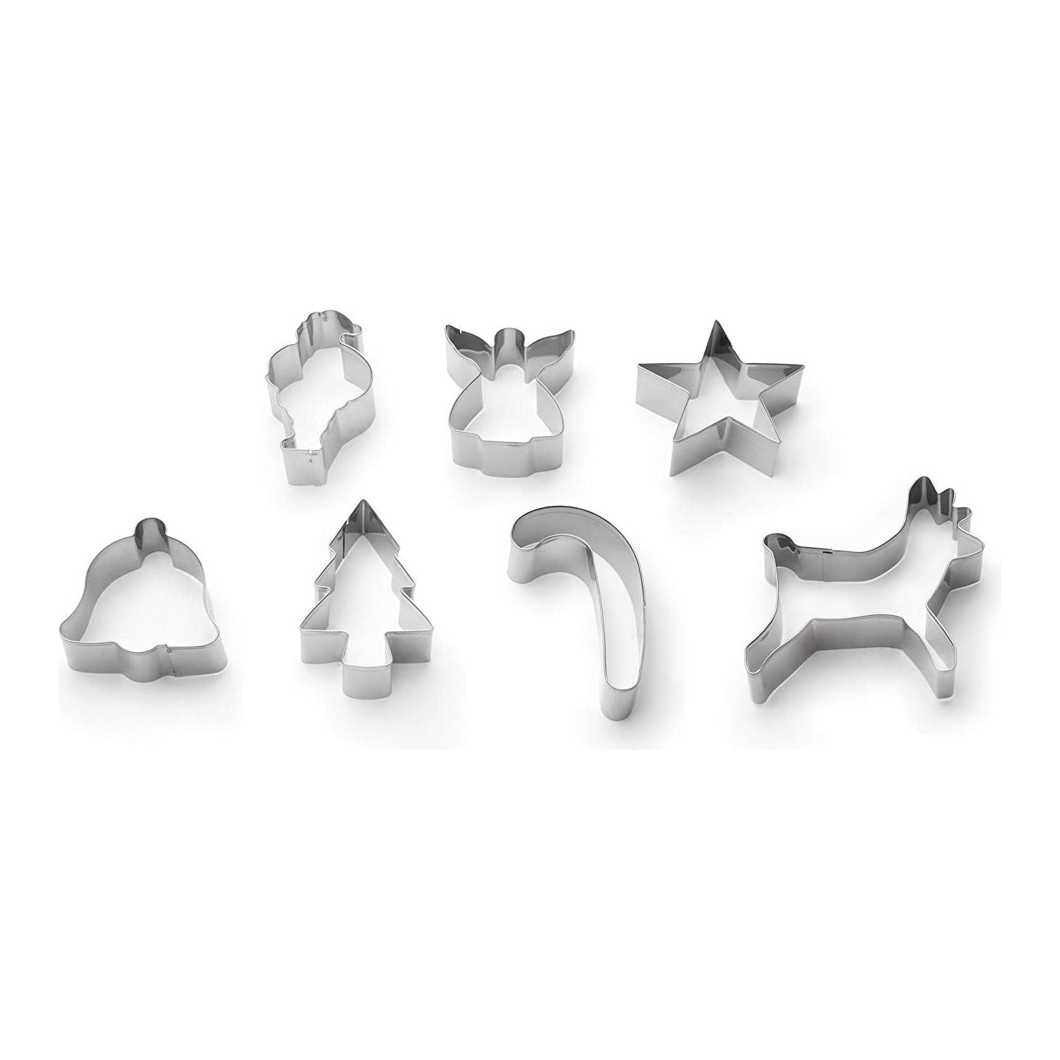 Ensemble d'emporte-pièces Motifs de Noël (7 pièces) - Fox Run - Emporte-pièce - - La Guilde Culinaire