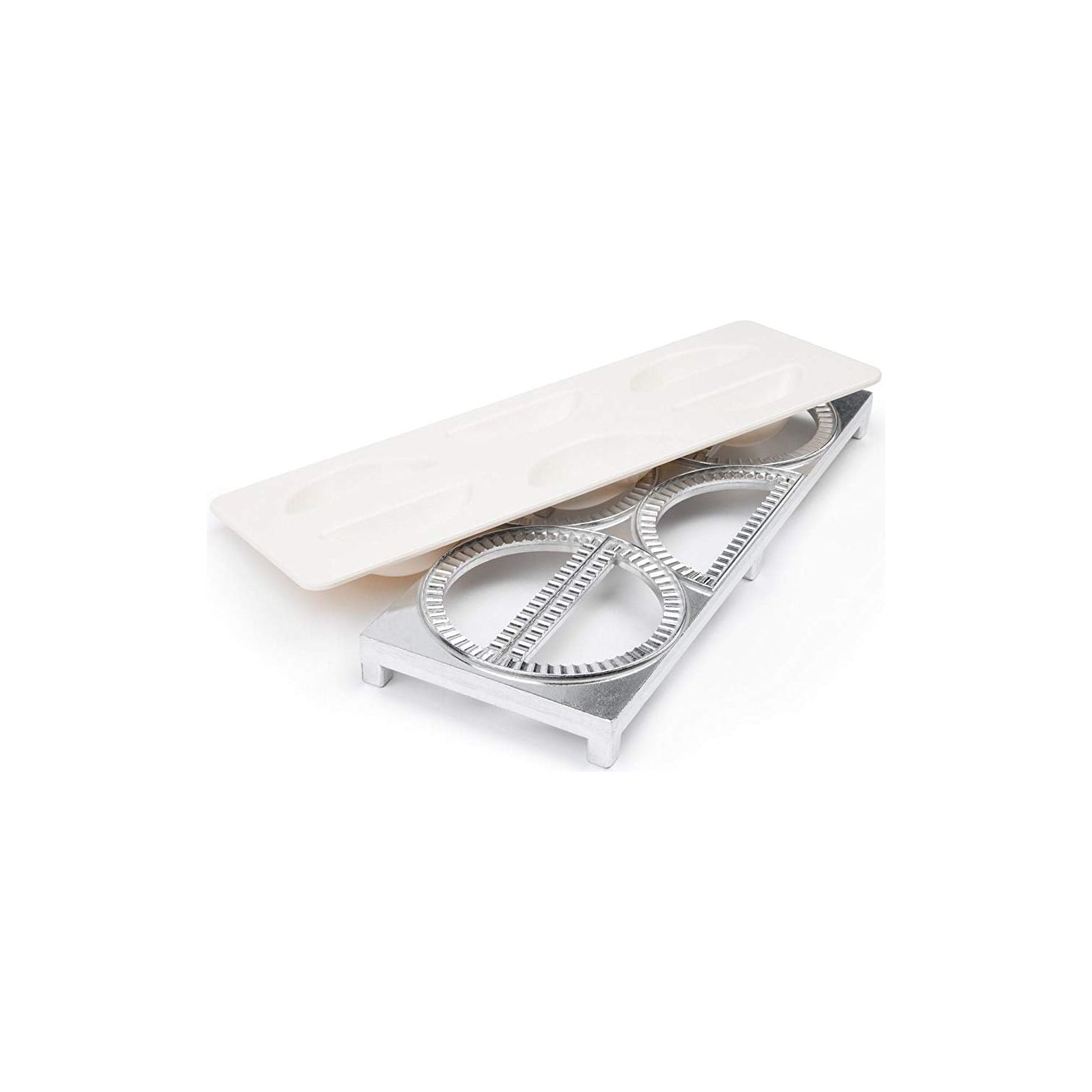 Moule à Pierogis en aluminium - Fox Run - Moule à raviolis - - La Guilde Culinaire