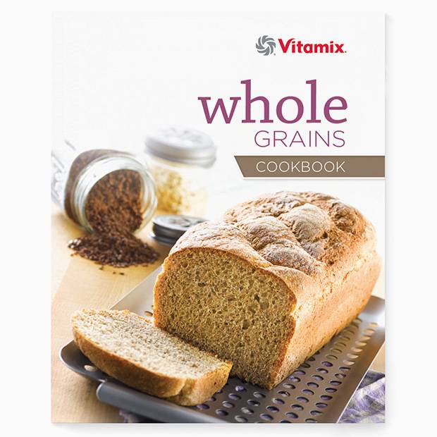 Livre Vitamix "Whole Grains" en Anglais *    - Vitamix - Livre de cuisine - 
