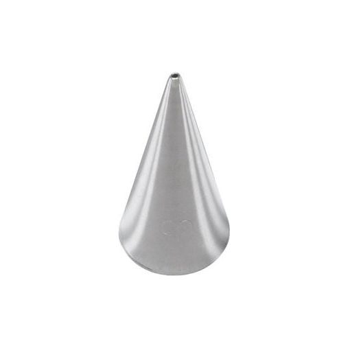 Douille simple en inox 0,024''/0.6mm - #00 - SG - Douille et poche - - La Guilde Culinaire