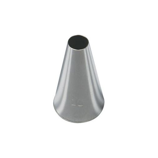 Douille simple en inox de 6.4mm #10 - SG - Douille et poche - - La Guilde Culinaire