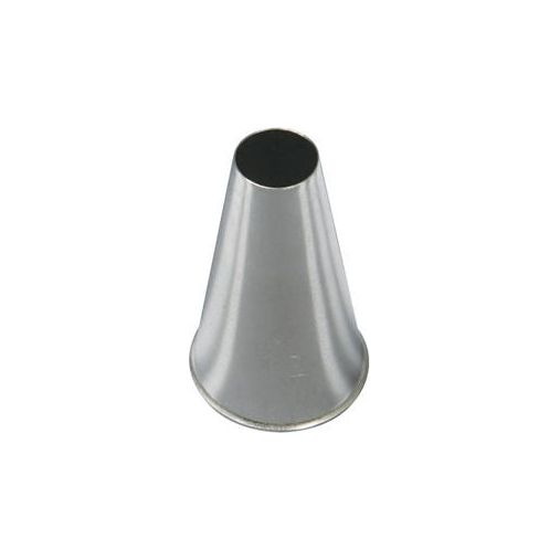 Douille simple en inox de 7.6mm #12 - SG - Douille et poche - - La Guilde Culinaire