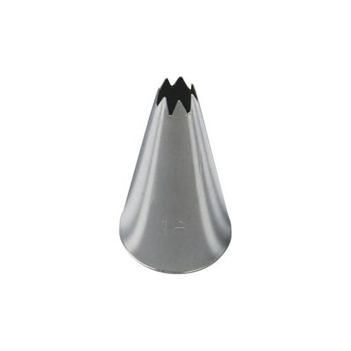 Douille petite étoile ouverte 4.7mm #18 - SG - Douille et poche - - La Guilde Culinaire