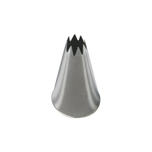 Douille petite étoile ouverte 5.5mm #20 - SG - Douille et poche - - La Guilde Culinaire