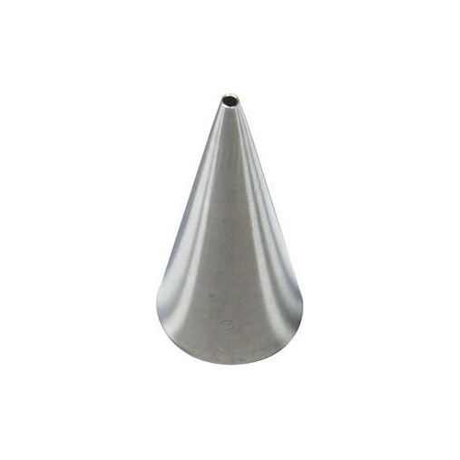 Douille simple en inox de 2mm #3 - SG - Douille et poche - - La Guilde Culinaire