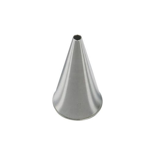 Douille simple en inox de 2.4mm #4 - SG - Douille et poche - - La Guilde Culinaire
