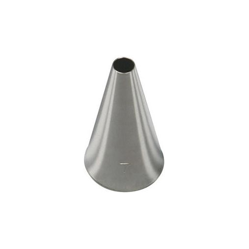 Douille simple en inox de 4.2mm #7 - SG - Douille et poche - - La Guilde Culinaire