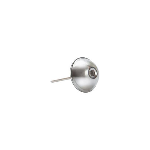 Clou À Fleur Tête En Forme De Dôme 1.5 po - 38 mm Plaqué en Nickel - SG - Accessoire - - La Guilde Culinaire