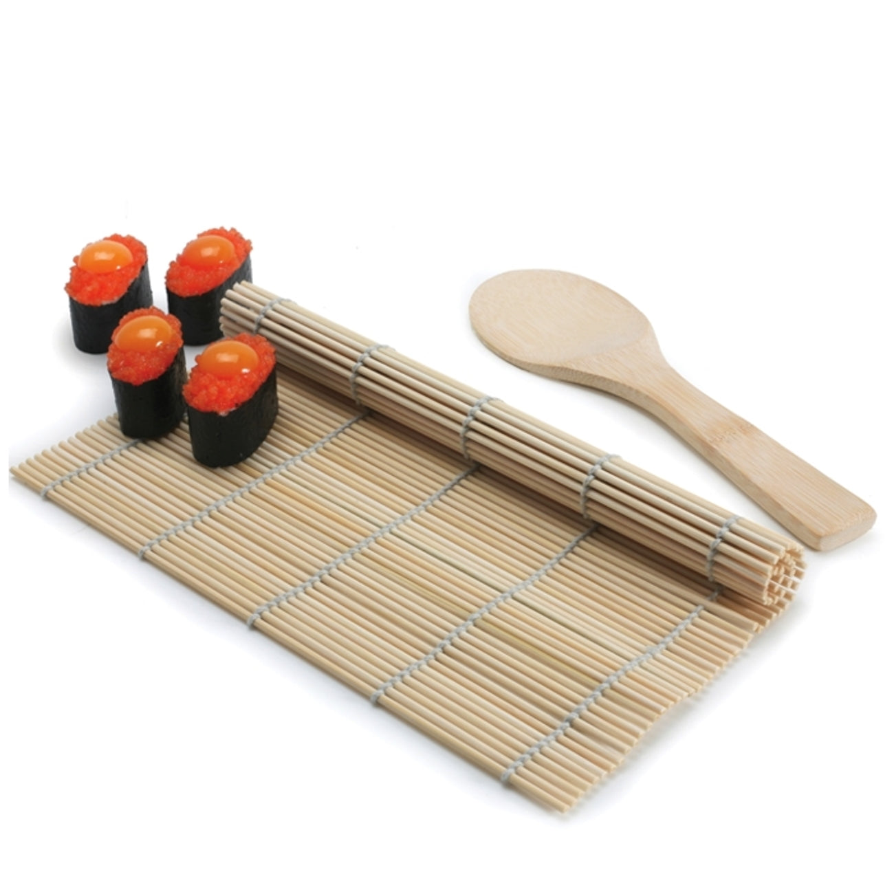 Ensemble pour rouler des sushis - Zen Cuizine - Tapis à sushi - - La Guilde Culinaire