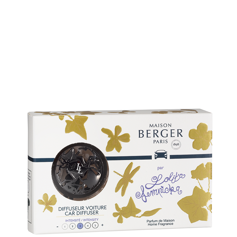 Diffuseur voiture Lolita Lempicka Gun Métal - Maison Berger Paris - Diffuseur de voiture - - La Guilde Culinaire