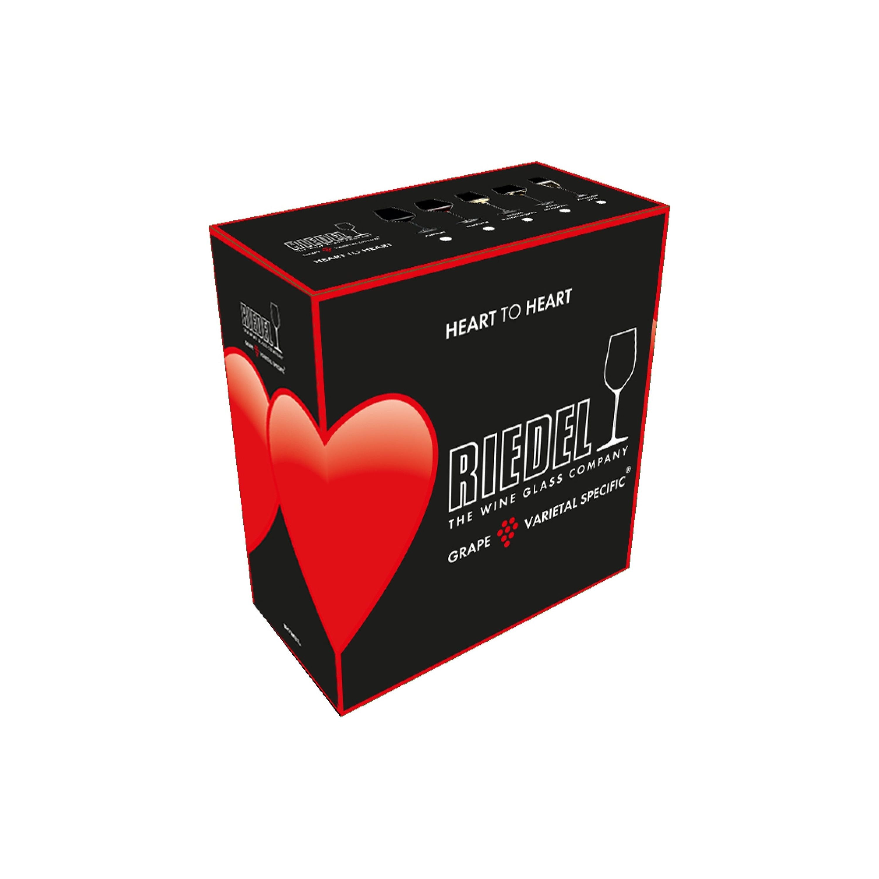 Verre HEART TO HEART Pinot Noir (Boîte de 2) * - Riedel - Verre à vin - - La Guilde Culinaire