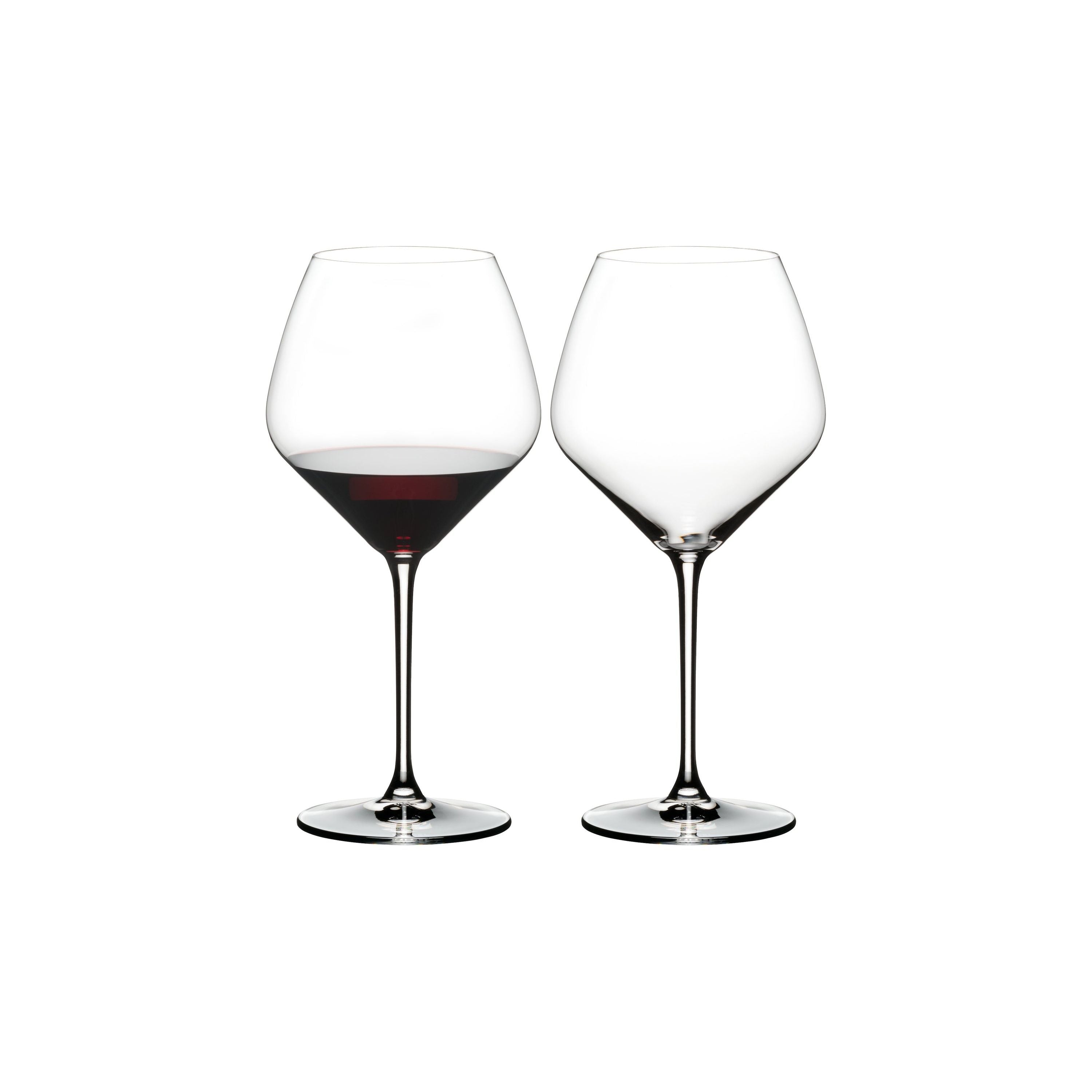 Verre HEART TO HEART Pinot Noir (Boîte de 2) * - Riedel - Verre à vin - - La Guilde Culinaire