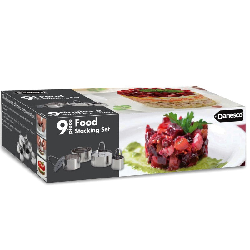 Ensemble de 6 emporte-pièces et 3 poussoirs ronds - A la Tarte - Emporte-pièce - - La Guilde Culinaire