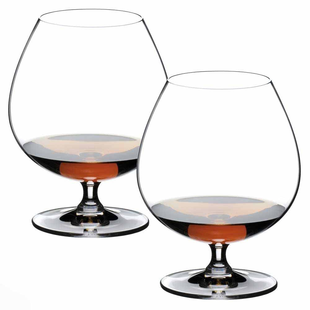 Verre à Brandy (Boîte de 2) - Riedel - Verre à spiritueux - - La Guilde Culinaire