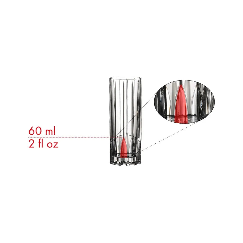 Verre FIZZ - Collection Bar (Boîte de 2) - Riedel - Verre à cocktail - - La Guilde Culinaire