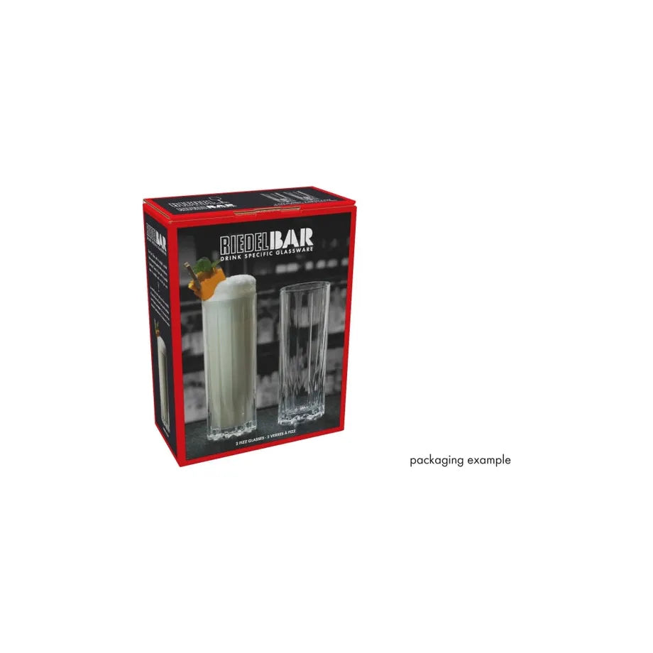 Verre FIZZ - Collection Bar (Boîte de 2) - Riedel - Verre à cocktail - - La Guilde Culinaire