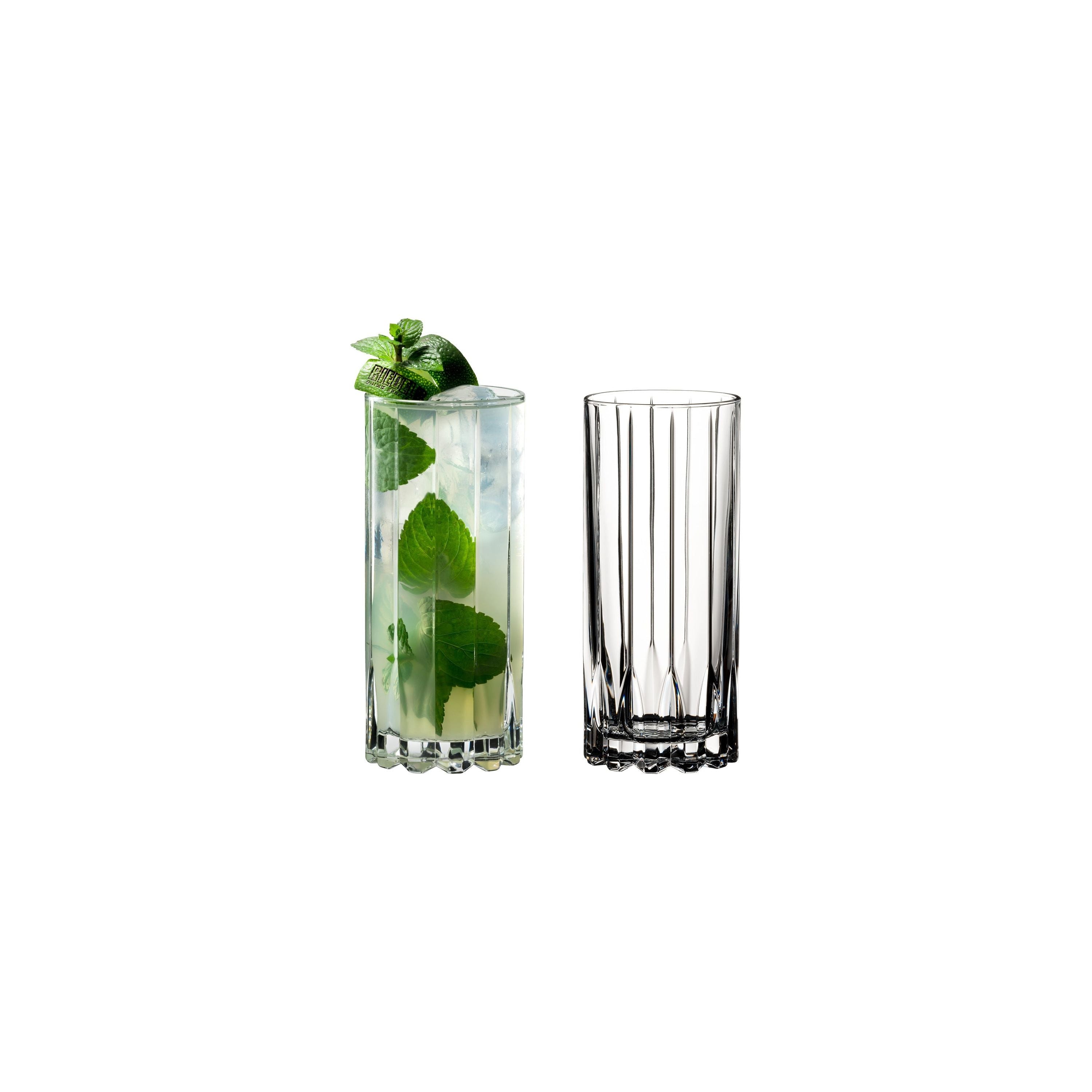 Verre HighBall - Collection Bar (Boîte de 2) - Riedel - Verre à cocktail - - La Guilde Culinaire