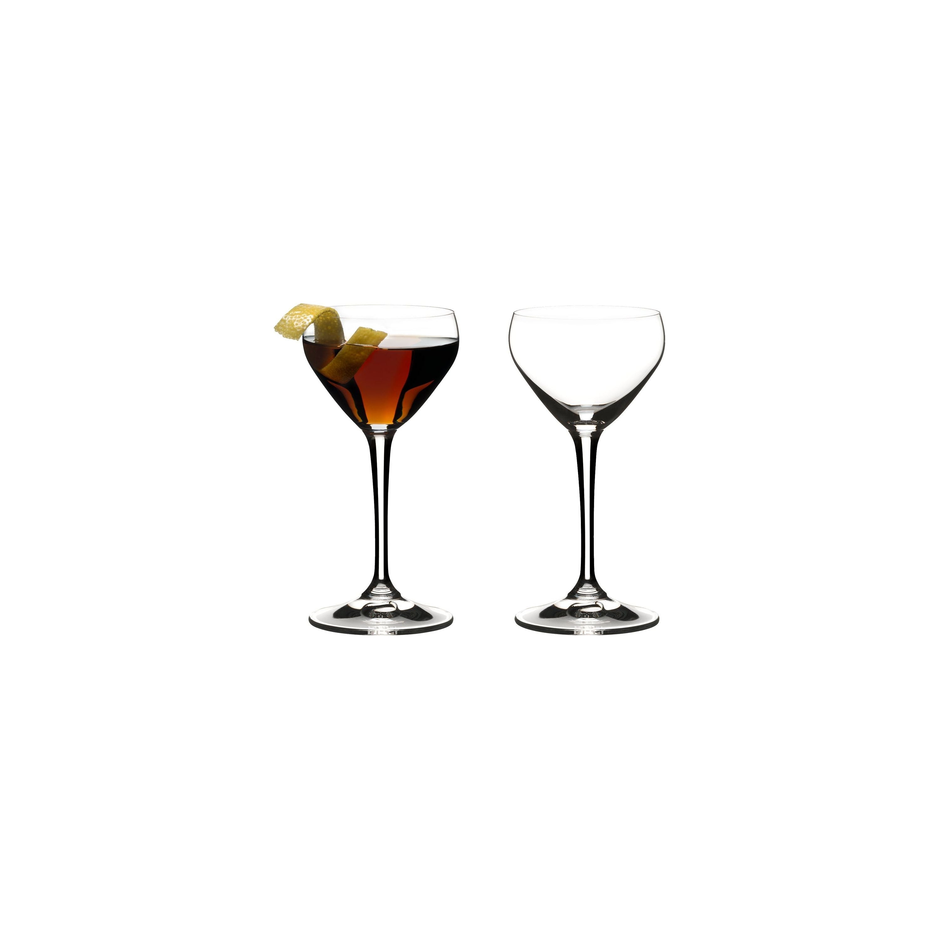 Verre Nick & Nora - Collection Bar (Boîte de 2) - Riedel - Verre à cocktail - - La Guilde Culinaire