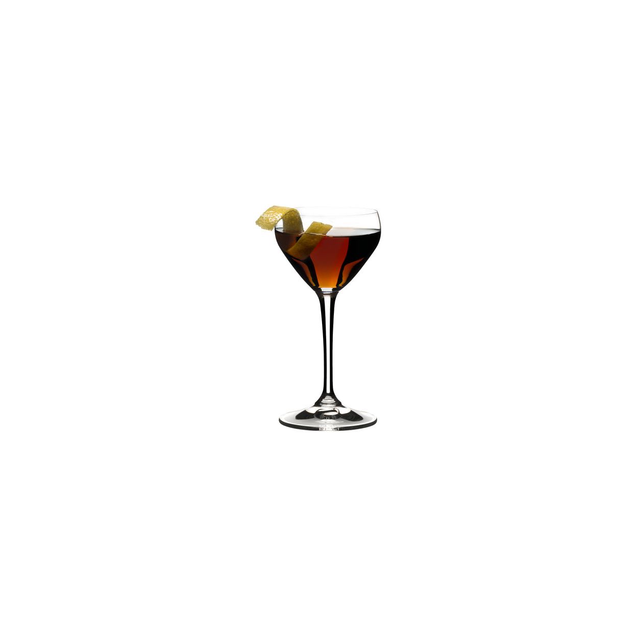 Verre Nick & Nora - Collection Bar (Boîte de 2) - Riedel - Verre à cocktail - - La Guilde Culinaire
