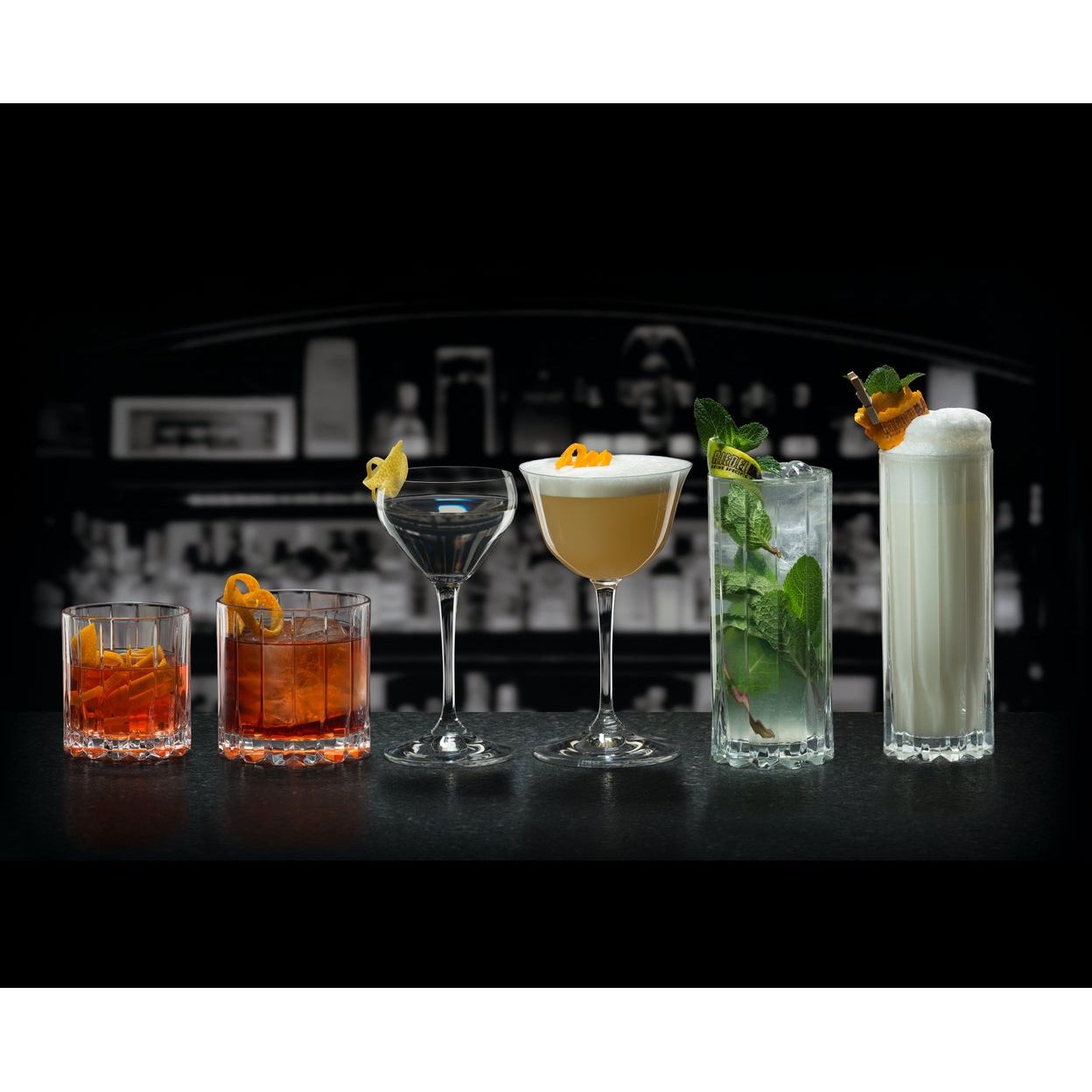 Verre Sour - Collection Bar (Boîte de 2) - Riedel - Verre à cocktail - - La Guilde Culinaire