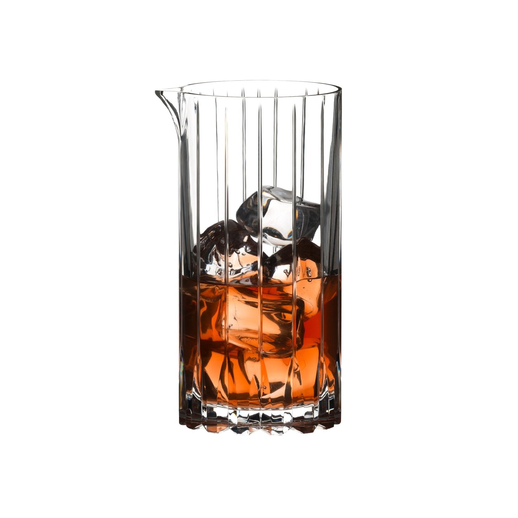Verre Mixing Glass - Riedel - Verre à cocktail - - La Guilde Culinaire