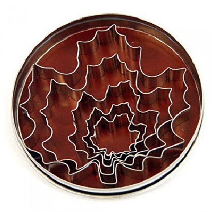 Kit emporte-pièces Feuilles d'Érable 5 pcs - Fox Run - Emporte-pièce - - La Guilde Culinaire