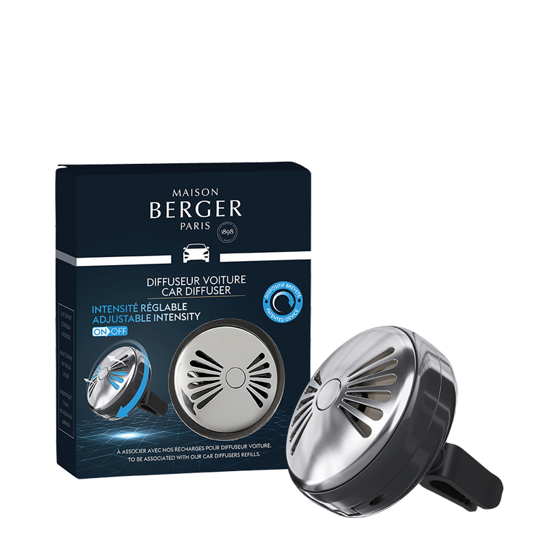 Diffuseur voiture technique Flash ! - Maison Berger Paris - Diffuseur de voiture - - La Guilde Culinaire