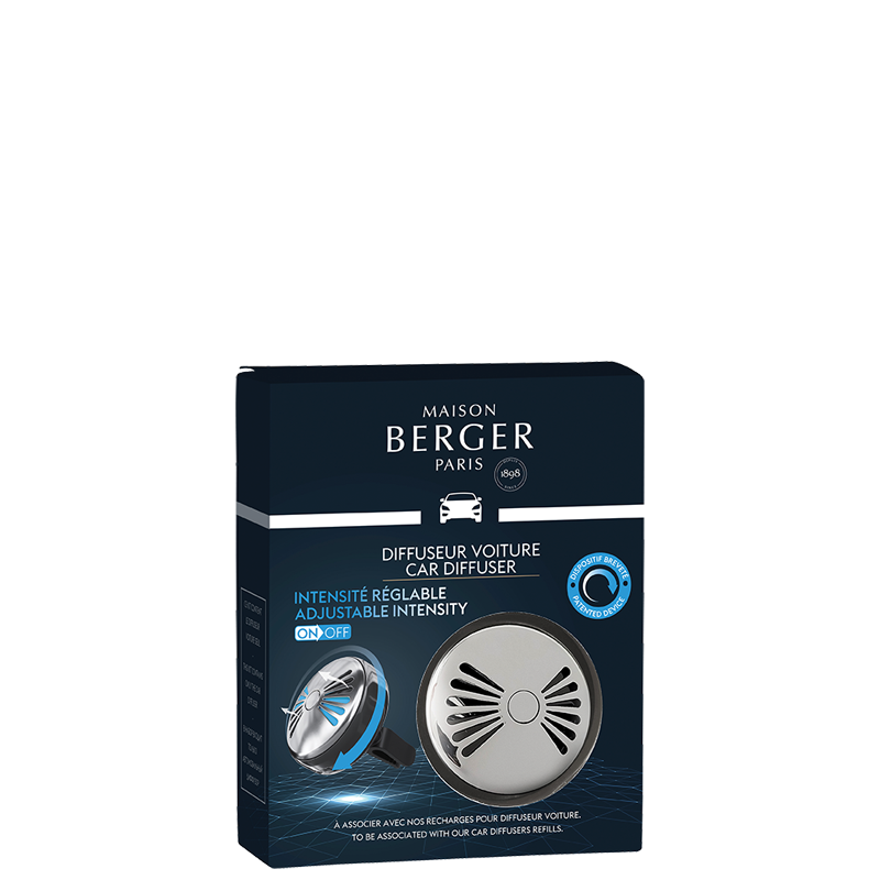 Diffuseur voiture technique Flash ! - Maison Berger Paris - Diffuseur de voiture - - La Guilde Culinaire