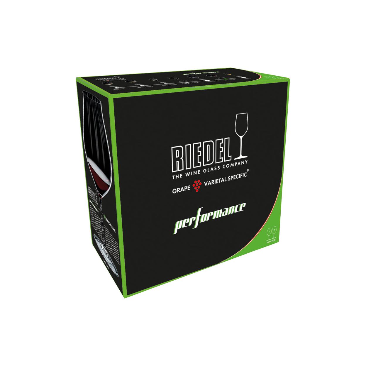 Performance Verre à Pinot Noir (Boîte de 2) - Riedel - Verre à vin - - La Guilde Culinaire
