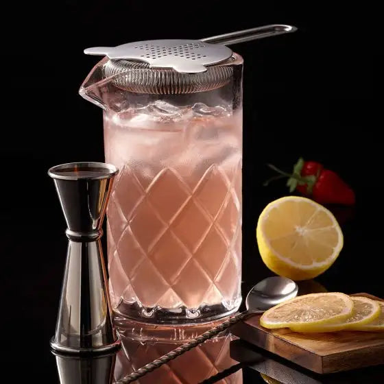 Manhattan - Set de mixologie 4 pcs - Brilliant - Kits d'accessoires pour cocktails - - La Guilde Culinaire