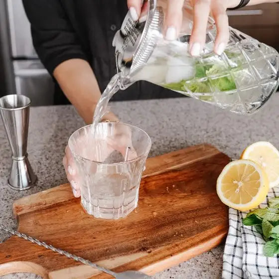 Manhattan - Set de mixologie 4 pcs - Brilliant - Kits d'accessoires pour cocktails - - La Guilde Culinaire