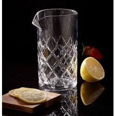 Verre à mélanger Manhattan 600 ml. - 20 oz. - Brilliant - Verre à cocktail - - La Guilde Culinaire