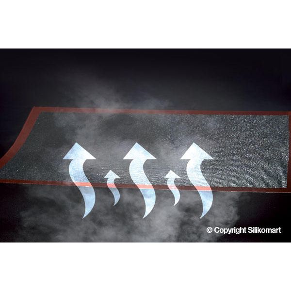 Silicone AIR MAT BIG - SilikoMart - Tapis de cuisson - - La Guilde Culinaire