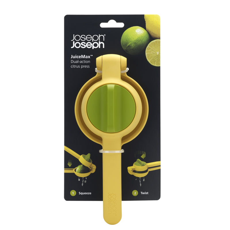 JuiceMax Presse-agrumes à double action - Joseph Joseph - Presse-agrume - - La Guilde Culinaire