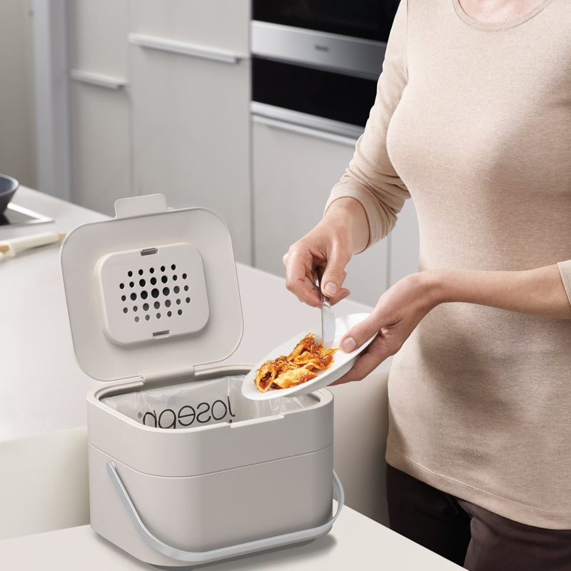 Bac pour déchets STACK 4 - Joseph Joseph - Poubelle - - La Guilde Culinaire