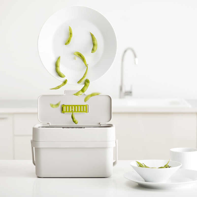 Bac à déchets alimentaires Compo 4 - Joseph Joseph - Poubelle - - La Guilde Culinaire