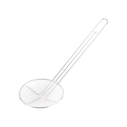 Écumoire rond à maille fine 6 1/2"x20'' 16.5x51cm - SG - Accessoire - - La Guilde Culinaire