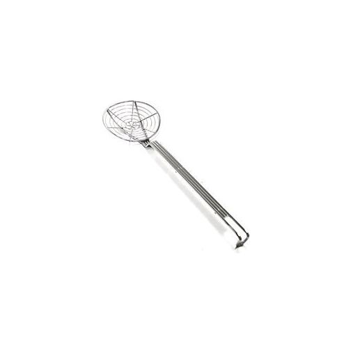 Écumoire en fil de métal enroulé ronde 5 1/2"X21'' acier étamé - SG - Accessoire - - La Guilde Culinaire