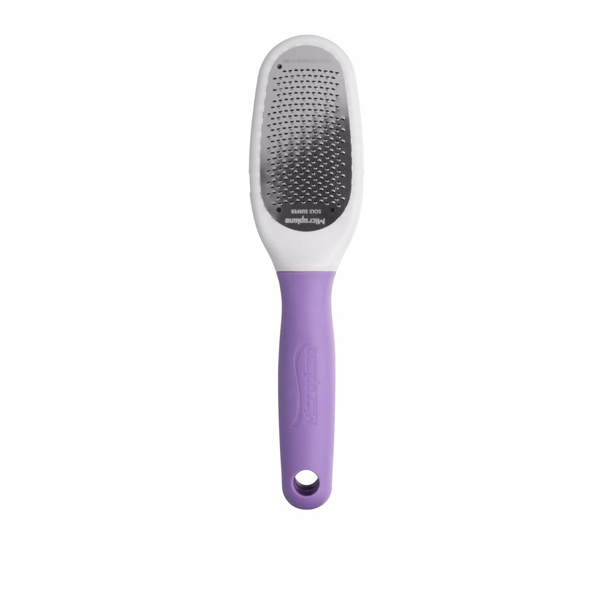 Râpe à pied pour pédicure Sole Surfer (mauve) - Microplane - Soin de la peau - - La Guilde Culinaire