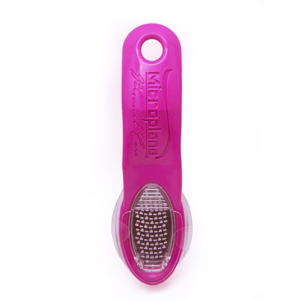 Petite râpe à pied pour pédicure Rose - Microplane - Soin de la peau - 7391-P - La Guilde Culinaire