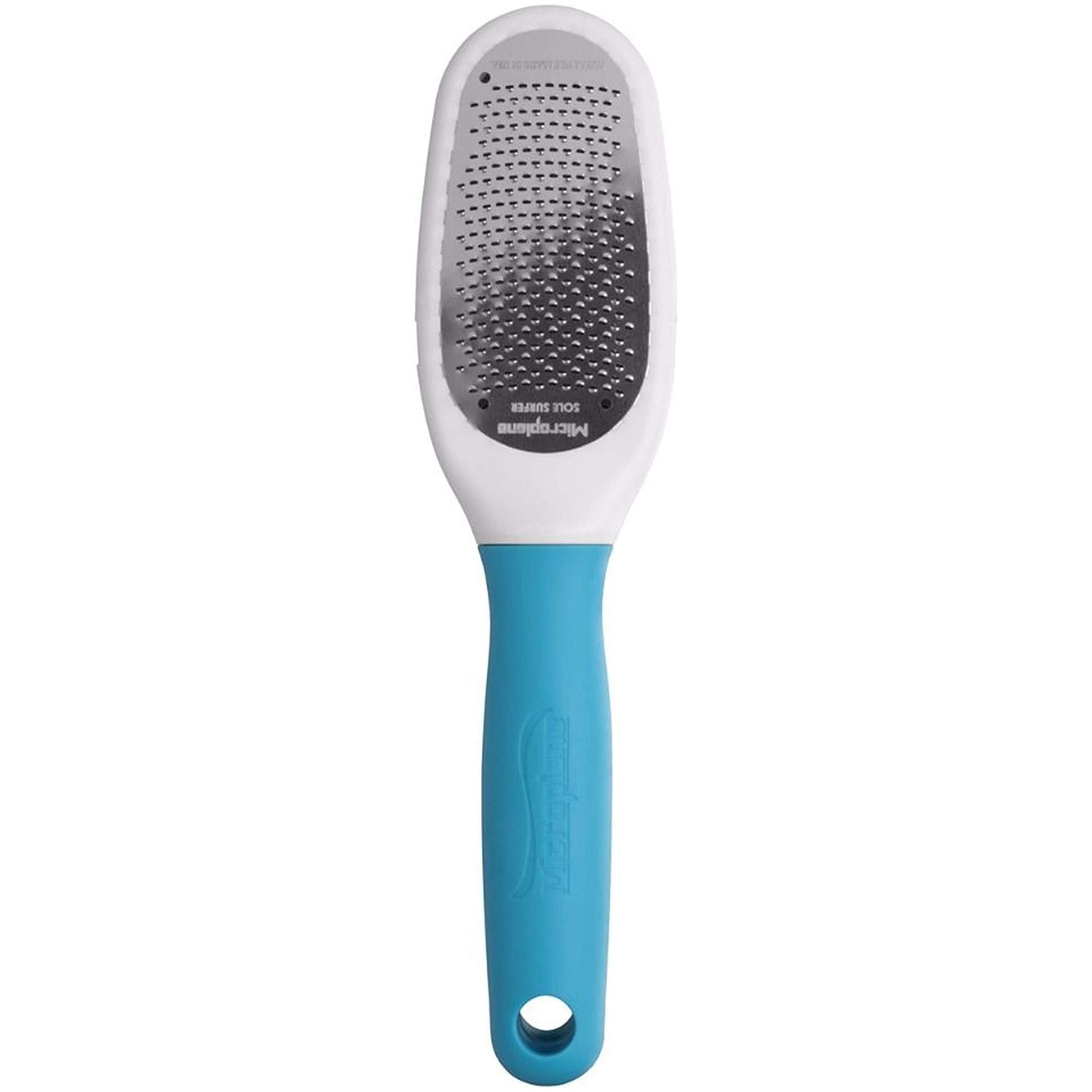 Râpe à pied pour pédicure Sole Surfer (bleu) - Microplane - Soin de la peau - - La Guilde Culinaire